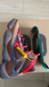 阿迪达斯男女YEEZY500冬季椰子休闲鞋GW2874UK6.5码40码 实拍图