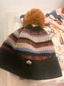Kocotreekk树儿童帽子加厚保暖毛线帽秋冬男女儿童炫彩针织帽亲子 果壳棕 实拍图