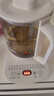 半球（PESKOE）养生壶 煮茶器 多功能烧水壶 智能恒温电热水壶 电水壶煮茶壶 多段保温迷你玻璃花茶壶 滤网款（带蛋架+滤网） 1.8L 实拍图