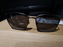 保圣(prosun)男高清偏光太阳镜复古墨镜司机驾驶镜PS7007 D18 镜框砂扫深枪/镜片黑水银 实拍图
