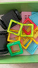 布鲁奇磁力片儿童玩具男孩3-6岁磁力积木拼装磁性益智玩具1-3岁生日礼物 实拍图