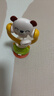 babycare小熊餐台摇铃婴儿玩具新生儿满月节日礼物安抚手摇铃黄白色 实拍图