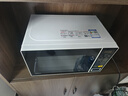 美的（Midea）微波炉家用小型20升转盘加热 智能菜单 一键解冻 杀菌电子除味 薄膜按键（M1-L213C） 实拍图