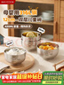 美厨（MAXCOOK）316L不锈钢碗 汤碗双层隔热 儿童饭碗餐具面碗12cm MCWA8748 实拍图
