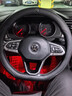 大众方向盘套朗逸帕萨特速腾探岳迈腾途观L宝来途岳ID3高尔夫真皮 D型超薄款【双色线】带车标 实拍图