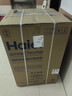 海尔（Haier）【直驱双动力】新品洗衣机变频波轮10公斤七维减震60E全自动家用防缠绕 高洗净比顽渍洗电离除菌螨 炫彩盘操作+一级能效+钢化玻璃盖+羽绒羊毛洗 波轮 实拍图