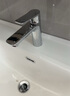 九牧（JOMOO）面盆水龙头卫生间卫浴冷热双控龙头台盆单把单孔洗脸盆龙头32680 实拍图