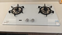 林内（Rinnai）燃气灶【留白】家用5.2kW大火力猛火灶双边定时灶具莲花火防干烧嵌入式高配JZT-2ERLS1（W） 实拍图
