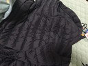 鸭鸭（YAYA）佟丽娅同款轻薄羽绒服女新款冬季短款圆领内胆修身时尚薄外套男 黑色【女款无领】 L 【建议100-115斤】 实拍图
