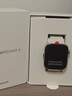 华为HUAWEI WATCH FIT 4 悦动白氟橡胶表带 华为运动智能手表超轻薄大屏潮流运动蓝牙通话睡眠监测fit4 实拍图
