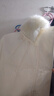 森马（Semir）陈都灵90绒子羽绒服女长款可拆卸大毛领甜美外套25冬109725113006 实拍图