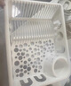宜家（IKEA）FLUNDRA夫伦加餐具滤干架置物架白色厨房收纳现代简约 餐具滤干架白色 实拍图