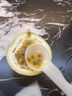 鲜青录广西黄金百香果钦蜜9号新鲜水果黄色白香果西番莲鸡蛋果 净重5斤（单果40-60g） 实拍图