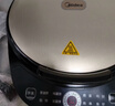美的（Midea）电饼铛家用下盘可拆洗大火力三明治早餐机煎烤锅 方形双面加热加深大尺寸升级蒸汽烙饼烤肉锅28J51 实拍图
