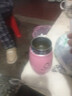 【秋冬必备】304保温杯不锈钢企鹅呆萌创意便携卡通儿童水杯 粉色 实拍图