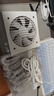 先马（SAMA）白金XT1000W 白色ATX3电脑电源 80PLUS/PPLP双白金认证/12V-2x6/台系大电容/压纹线/稳压5090D显卡 实拍图