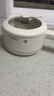 美的（Midea）电煮锅 小电锅 电蒸锅 宿舍小锅多功能锅辅食锅 1.6L学生寝室一体泡面小火锅电煮锅XZE2017 配蒸笼 实拍图