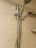 九牧（JOMOO） 卫浴淋浴花洒全套硅胶易洁喷头淋浴器套装36453 实拍图