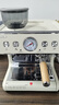 Barsetto百胜图二代2S带称咖啡机双加热意式商用全半自动家用奶泡电动现磨豆研磨一体机 米白色【高精恒温萃取+双加热系统】 实拍图