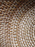 越南手工藤编水果篮竹编收纳筐托盘客厅家用馒头筐圆形客厅水果盘 圆形水果篮中号23*9cm 实拍图