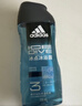 阿迪达斯（adidas）男士沐浴露洗发水洗面奶三效合一 游泳去氯 保湿运动后舒缓250ml  实拍图