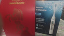 飞利浦（PHILIPS）钻石智能语音导航电动牙刷 年货节礼物 情人节送情侣男生/女友 力度/漏刷提示 无缝设计HX5681金 实拍图