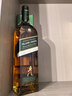 尊尼获加（JOHNNIE WALKER）苏格兰调和威士忌洋酒黑方黑牌12年高地斯佩塞艾雷岛 原瓶进口 尊尼获加绿岛1000ml 晒单实拍图