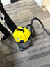 KARCHER德国卡赫 桶式吸尘器18L干湿吹三用家用工业开荒装修保洁地毯宠物大容量大功率超强大吸力WD1s 实拍图