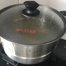 美厨（MAXCOOK）不锈钢蒸锅  26CM二层复底 燃气炉电磁炉通用 实拍图