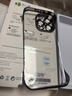 弘卓【带镜头膜】适用苹果16pro手机壳iphone16Pro手机壳透明电镀无边框超薄防摔简约男女款 钛黑色 实拍图