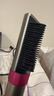 金稻等离子直发梳改善毛躁【杨超越同款】直板夹卷直两用卷发棒高颅顶蓬松梳子插电款KD3821新年礼物 实拍图