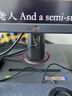 华硕ROG XG27ACG 27英寸显示器2K电竞 2K180Hz原生高刷FastIPS 1ms响应G-SYNC兼容HDR400 TYPE-C 实拍图