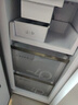 TCL冷布丁455L十字门冰箱58cm超薄零嵌全自动制冰-40度慢融冰一级能效冰箱R455T9-UQB冷不丁国家补贴 实拍图