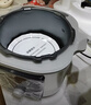 美的（Midea）沸腾浓香双模式小飞侠电压力锅0氟0涂层双胆高压锅5L智能预约家用煲汤4-6人煮饭煲E5825N 实拍图