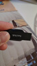 闪迪（SanDisk）128GB USB3.2 U盘 CZ550黑色 读速100MB/s 安全加密 数据恢复 学习办公电脑车载 高速大容量优盘 实拍图