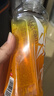 农夫山泉尖叫电解质功能运动饮料 乳钙型柑橘味550ml*15瓶 整箱装 实拍图