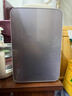 美的（Midea）迷你冰箱小冰箱小型家用户外冷藏加热宿舍出租房单门办公室电冰箱省电玻璃面板DC-8D01MA 实拍图