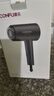 康夫（CONFU）2亿负离子护发电吹风机折叠家用便携不伤发大风速大功率宿舍女士男士用吹风筒 新年礼物 KF-3153灰 实拍图