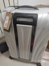 新秀丽（Samsonite）经典贝壳拉杆箱男女超轻盈旅行行李箱升级版 白色 CS2 25英寸 实拍图
