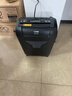 科密8张8分钟18L碎纸机保密办公家用碎纸机低噪音大型商务办公文件粉碎机4级保密可带钉碎纸碎卡DS01 实拍图