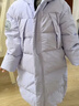 巴拉巴拉儿童羽绒服中长款冬加厚外套男女童2025连帽亲子装保暖防风防泼水 实拍图