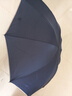 美度雨伞反向伞三折手动雨伞大号加固加厚结实防风10骨M3327蓝色 实拍图