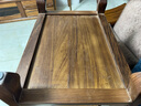果真乌金木全实木边几现代中式角几沙发边柜侧边柜现代家用小茶几 乌金木边几-WJ902 实拍图