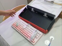 前行者【立省15%】X87Pro/Ultra无线机械键盘有线蓝牙三模gas客制化游戏电竞磁轴办公专用侧刻电脑笔记本 樱花粉侧刻Ultra-佳达隆云苔轴-1.2万mA 实拍图