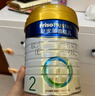 美素佳儿（Friso）皇家较大婴儿配方奶粉2段（6-12个月）400克 乳铁蛋白 新国标 实拍图