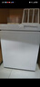 志高（CHIGO）小冰柜家用冷冻小型一级节能省电迷你卧式冷藏保鲜储母乳冷柜 【一级能效 全国联保】 158L 单温单门 实拍图
