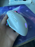 外星人（Alienware）AW620M游戏鼠标 右手型人体工学双模2.4g无线办公电竞宏鼠标 RGB灯效 26000原生DPI 磁力回弹 白色 实拍图