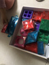 活石（LIVING STONES）儿童磁力片3-6岁积木磁力磁铁玩具男女磁吸彩窗钻面1-3岁新年礼物 实拍图