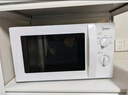 美的（Midea）快捷微波炉 家用小型 360°转盘加热 旋钮操控 易洁内胆（M1-L213B） 实拍图