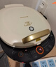 九阳（Joyoung）电饼铛三明治机早餐机 36mm加深烤盘 0氟钛瓷超耐磨少油 下盘可拆 漩涡加热大火力烙饼锅GK732 实拍图
